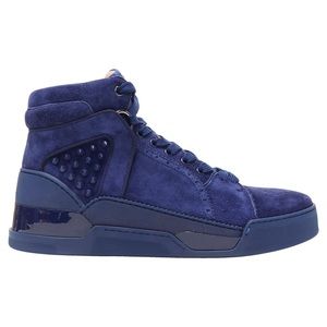 Christian Louboutin Men Louis Spike High Top Sneaker